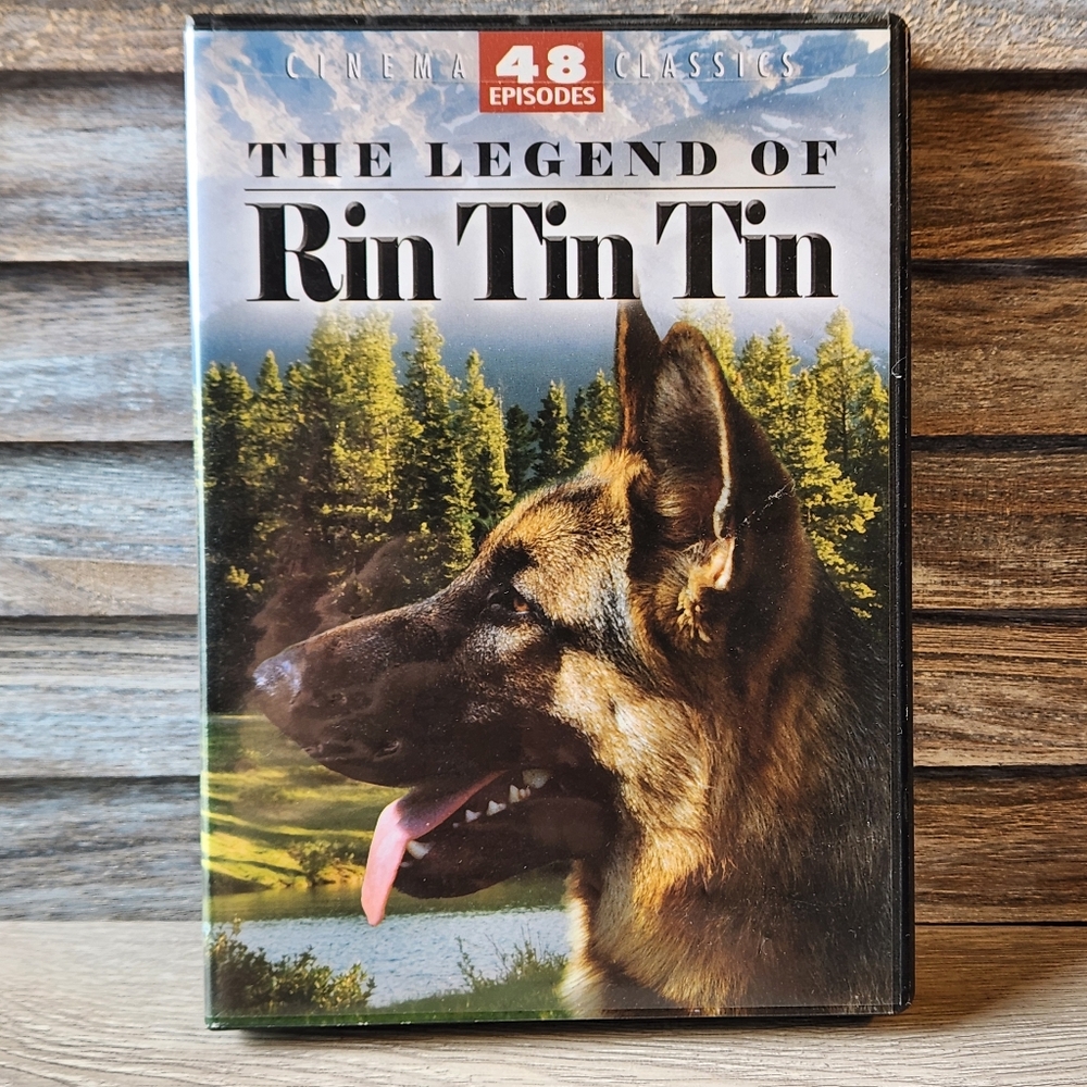 🔥 Rin Tin Tin 48 Episodes, Classic TV New, Sealed